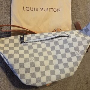 Louis Vuitton Checkered Shoulder Bag